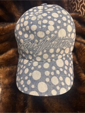 Authentic Louie Vuitton Cap -Unisex